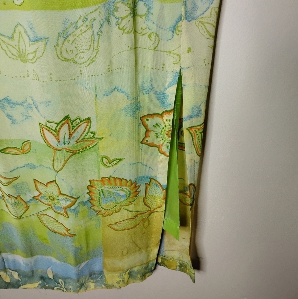 Nancy Bolen Vintage Skirt Set Size Large - Picture 7 of 10